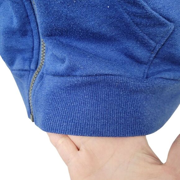 2/$20 Old Navy Blue Zipper Up Hoodie Jacket Size: Youth XL 14-16 - Picture 10 of 13